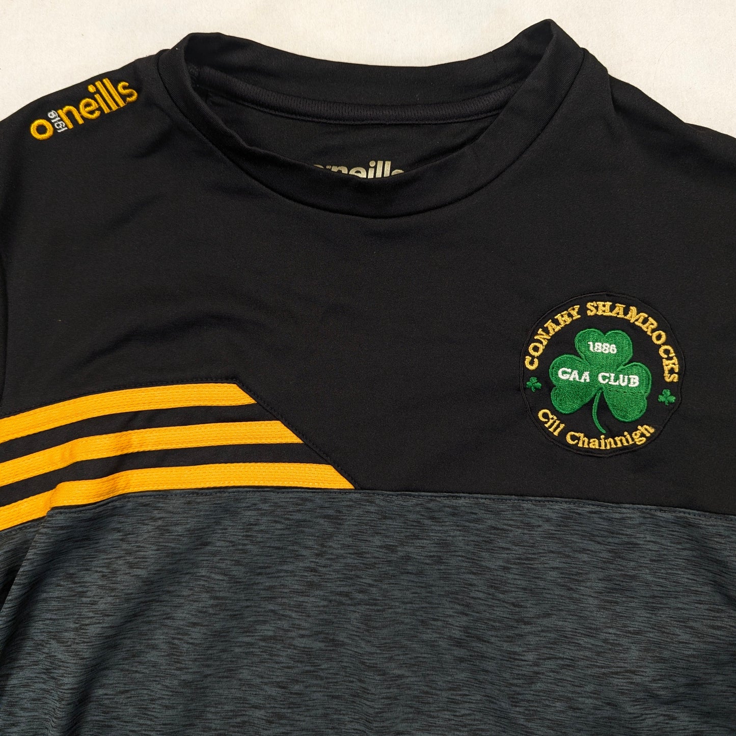 Conahy Shamrocks O'Neills GAA Sweatshirt 2018 (9-10 Years) [Very Good]