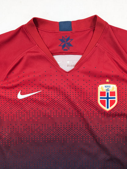 Norway Nike Football Jersey 2019 (L) [Very Good]