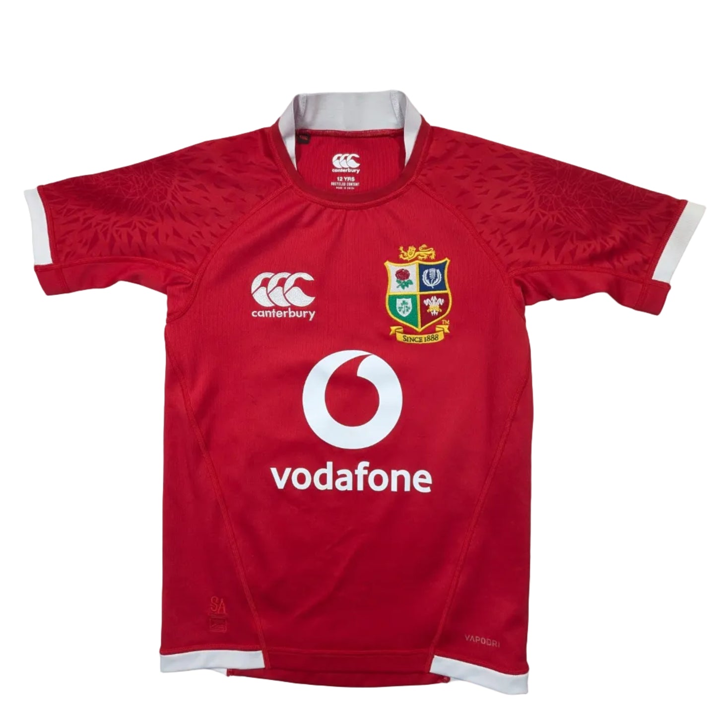 Lions Canterbury Rugby Jersey 2021 (12 Years) [Good]