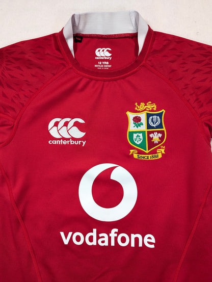 Lions Canterbury Rugby Jersey 2021 (12 Years) [Good]