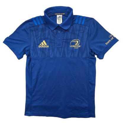 Leinster adidas Rugby Polo 2018 (M) [Very Good]