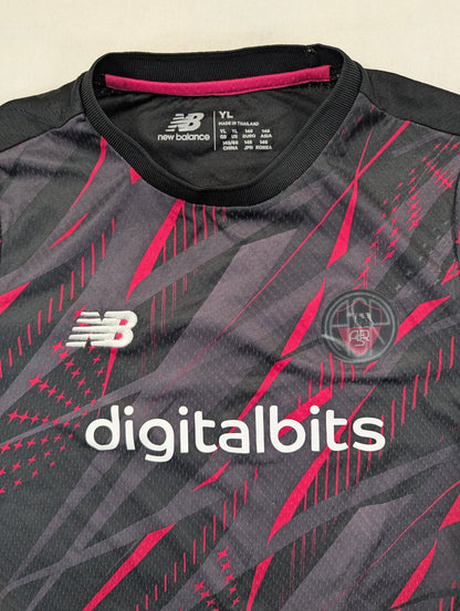 AS Roma New Balance Football Jersey 2022 (10 Years) [Very Good]