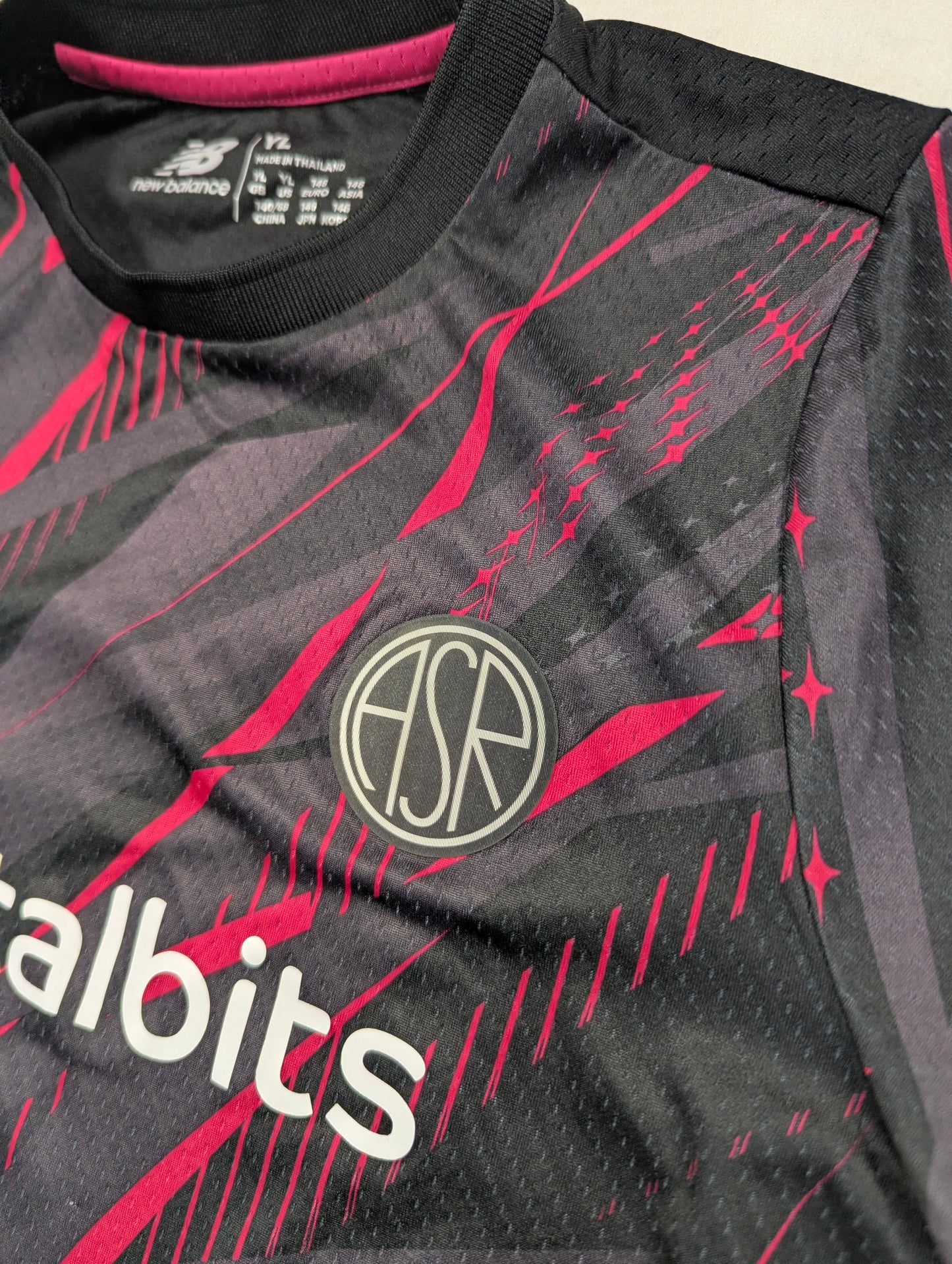 AS Roma New Balance Football Jersey 2022 (10 Years) [Very Good]