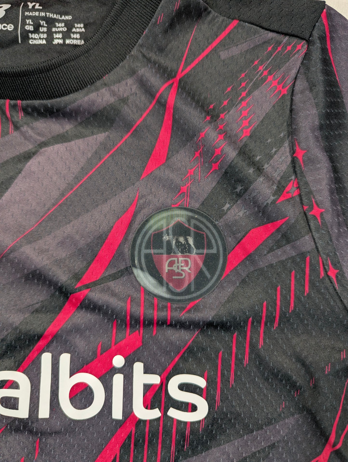 AS Roma New Balance Football Jersey 2022 (10 Years) [Very Good]