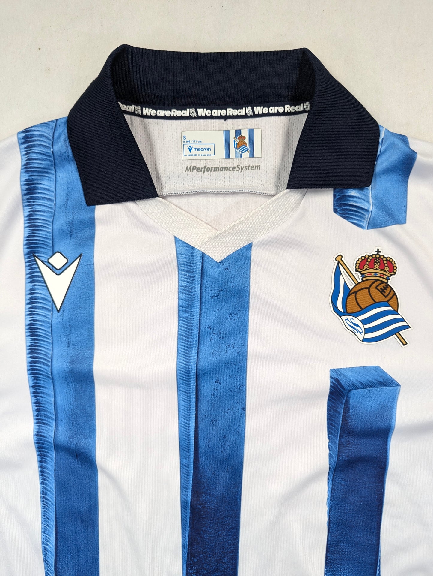 Real Sociedad Macron Football Jersey 2023 (S) [Excellent]
