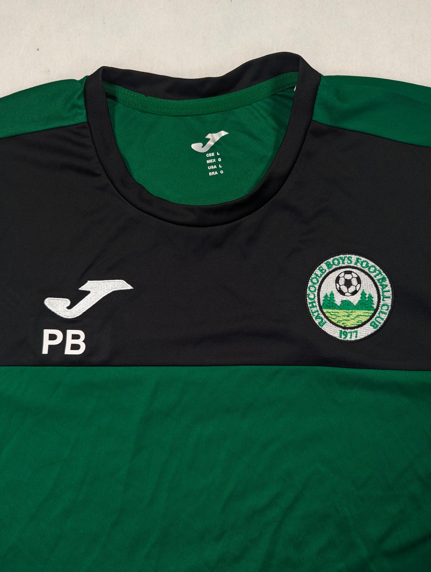 Rathcoole Boys Team Issue Joma Football Jersey 2020s (L) [Very Good]