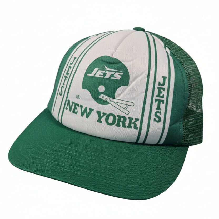 New York Jets Sportscap American Football Cap 1990s [Very Good]