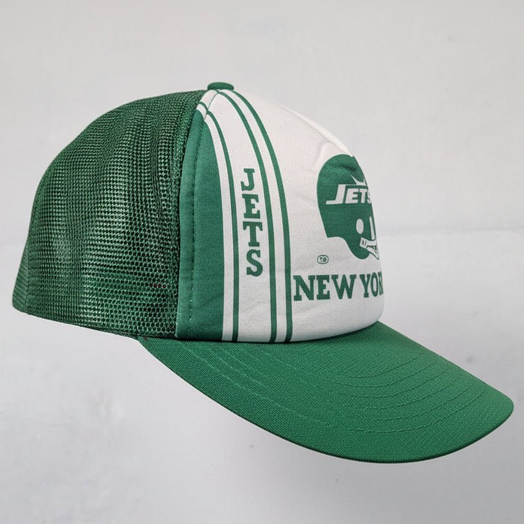 New York Jets Sportscap American Football Cap 1990s [Very Good]