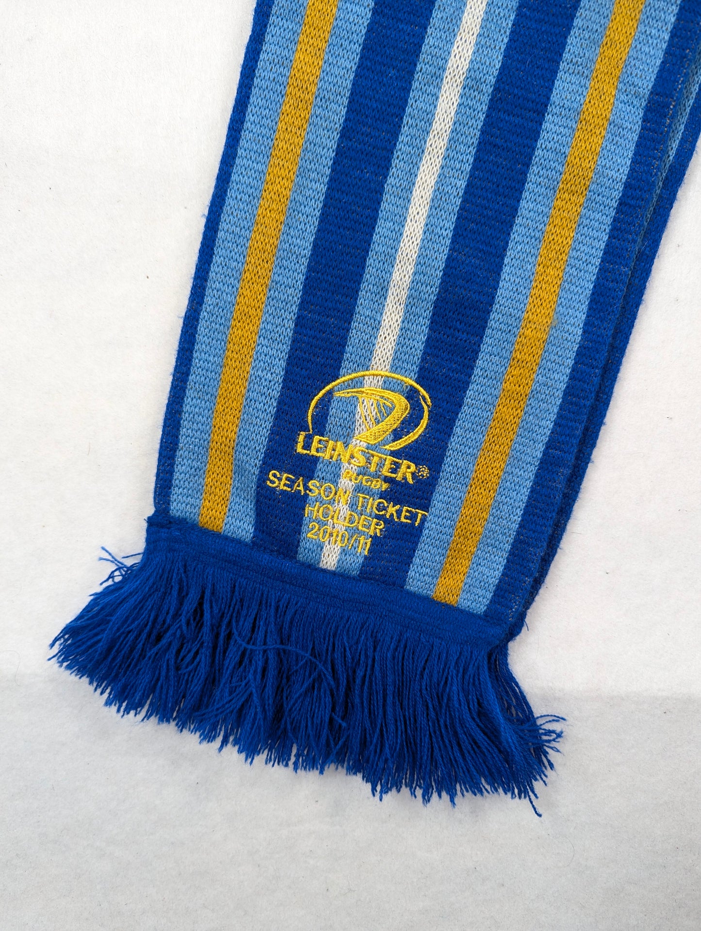 Leinster Rugby Rugby Scarf 2010 [Good]