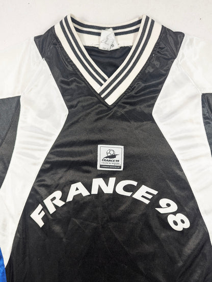 France World Cup France 98 Football Jersey 1998 (S) [Good]
