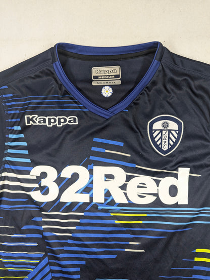Leeds United Kappa Football Jersey 2018 (S) [Very Good]