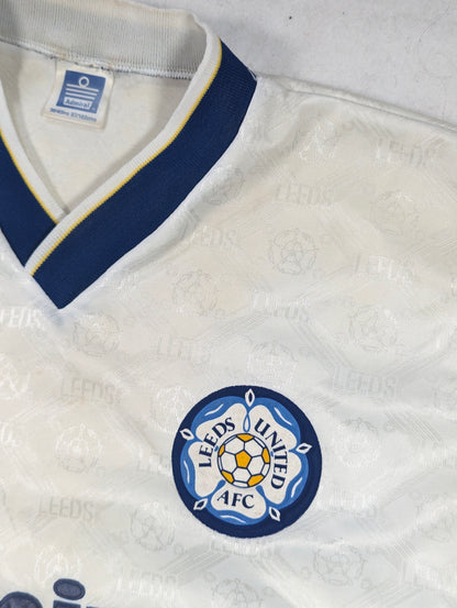 Leeds United Admiral Football Jersey 1992 (S) [Fair]
