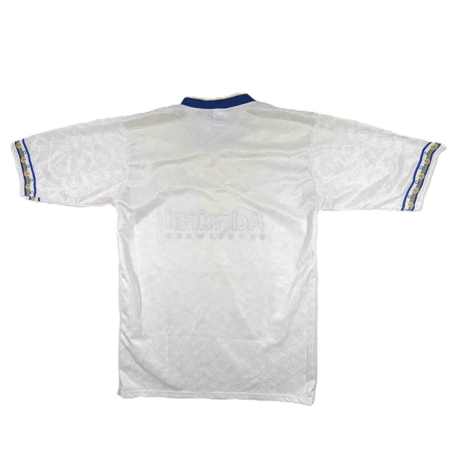 Leeds United Admiral Football Jersey 1992 (S) [Fair]
