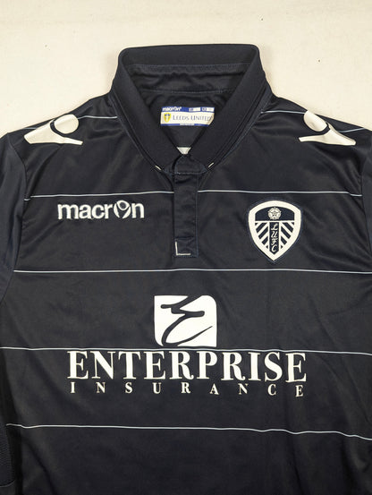 Leeds United Macron Football Jersey 2014 (M) [Very Good]