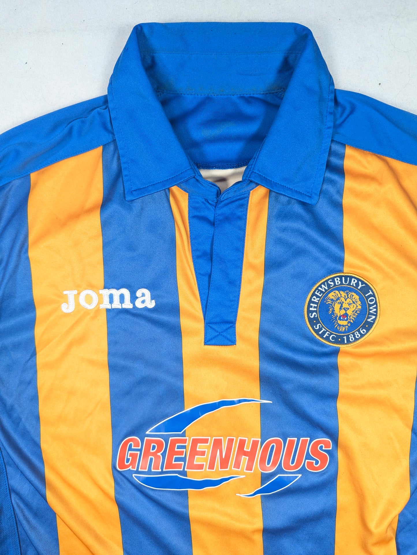 Shrewsbury Town Joma Football Jersey 2011 (L) [Very Good]