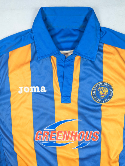 Shrewsbury Town Joma Football Jersey 2011 (L) [Very Good]