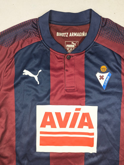 SD Eibar Puma Football Jersey 2017 (M) [Very Good]