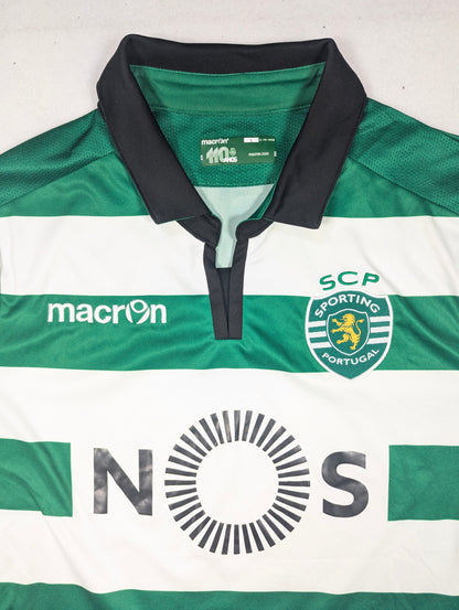 Sporting CP Puma Football Jersey 2016 (L) [Very Good]