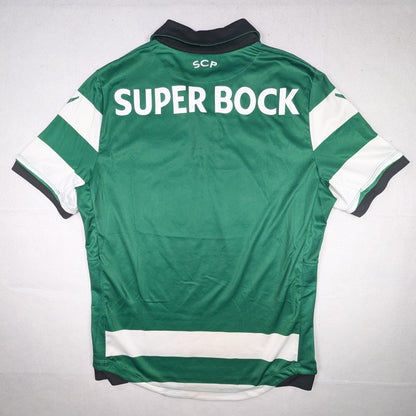 Sporting CP Puma Football Jersey 2016 (L) [Very Good]