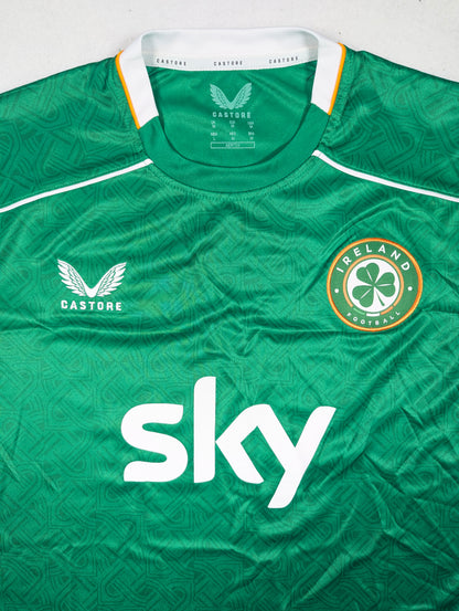 Republic of Ireland Castore Football Jersey 2024 (M) [Very Good]