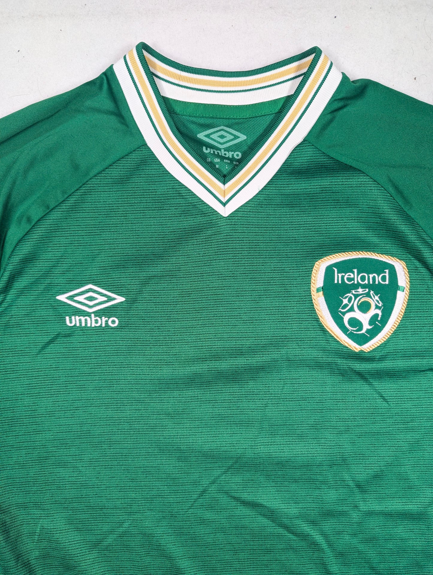 Republic of Ireland Umbro Football Jersey 2020 (M) [Excellent]