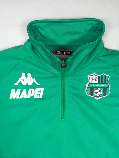 Sassuolo Kappa Football Sweatshirt 2010s (M) [Very Good]
