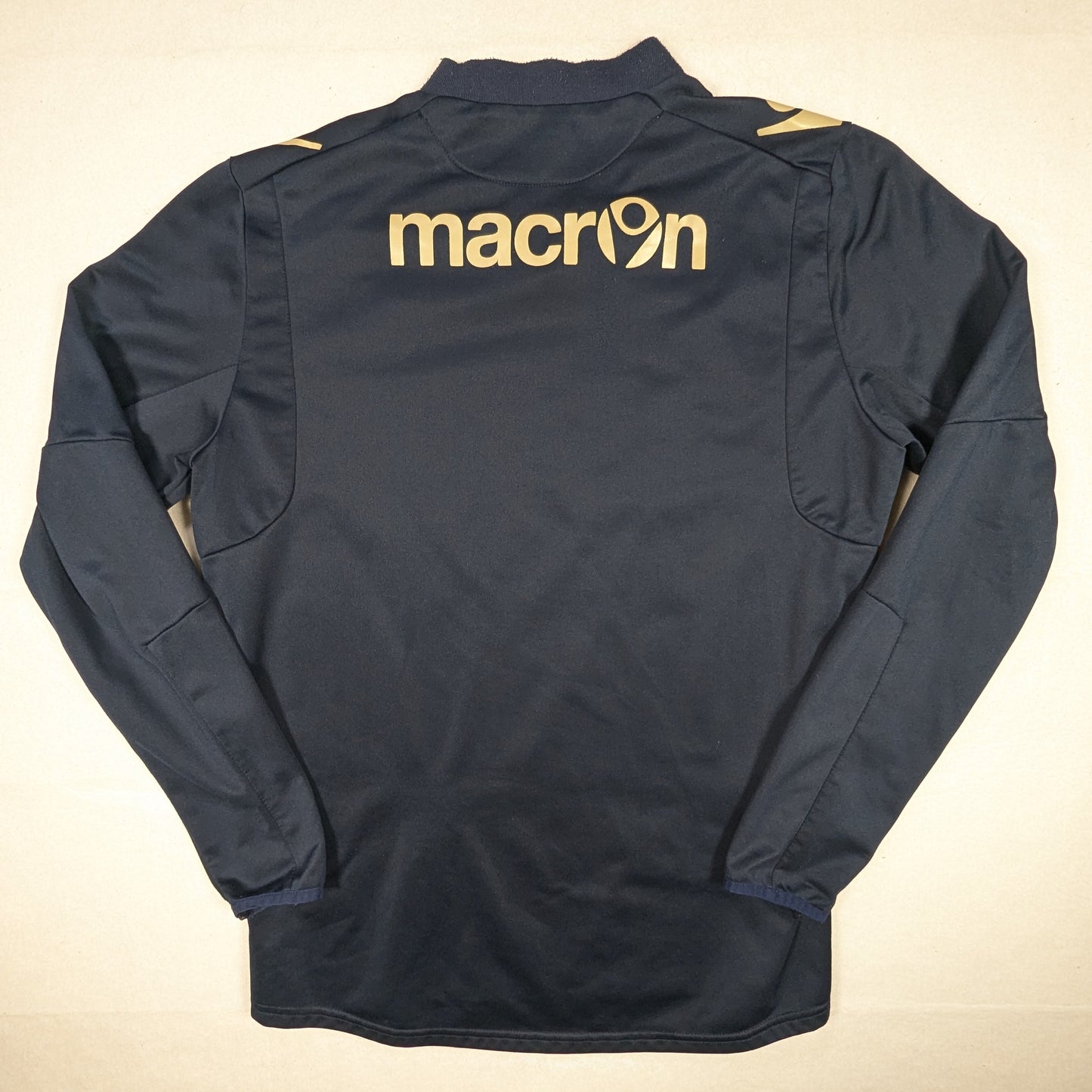 Leeds United Macron Football Sweatshirt 2013 (M) [Good]