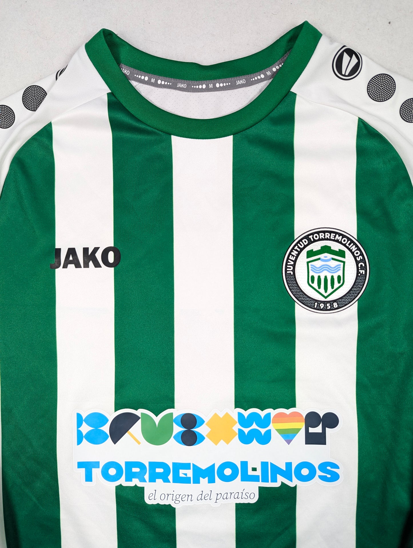 Juventud de Torremolinos Jako Football Jersey 2023 (M) [Excellent]