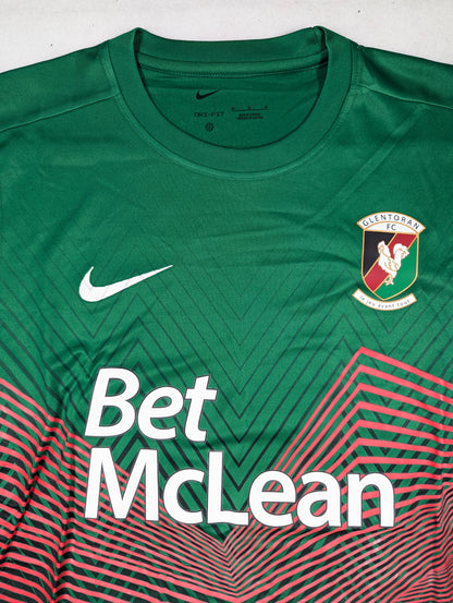 Glentoran Nike Football Jersey 2021 (M) [Excellent]