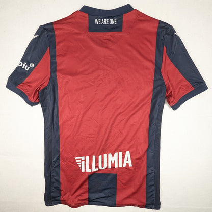Bologna Macron Football Jersey 2019 (M) [Excellent]