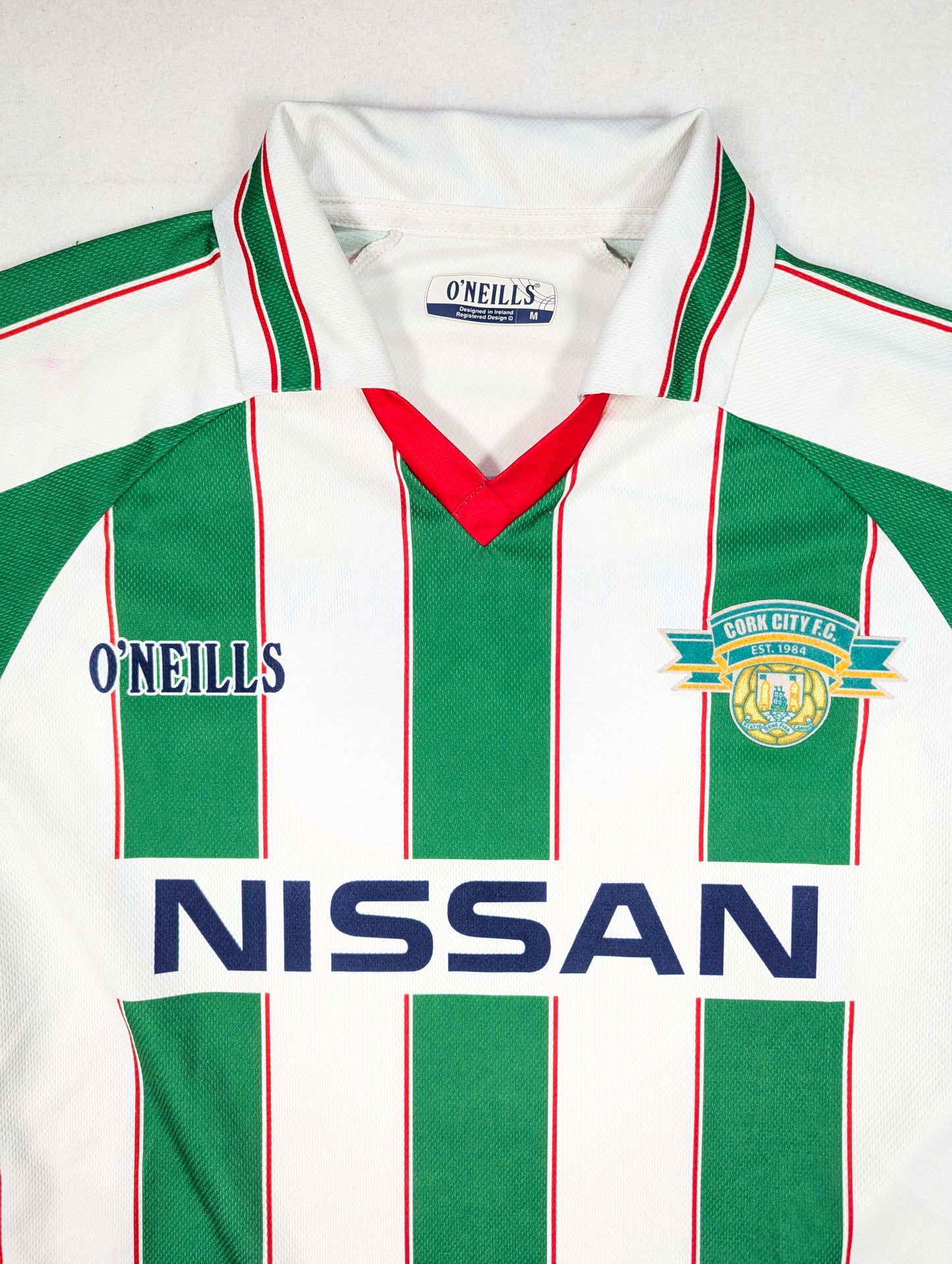 Cork City O'Neills Football Jersey 2007 (M) [Good]
