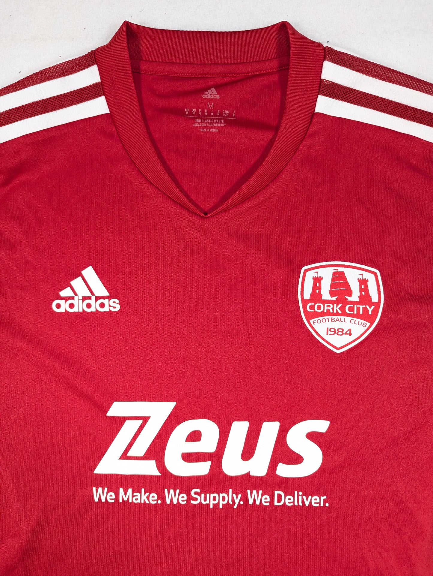 Cork City adidas Football Jersey 2023 (M) [Excellent]