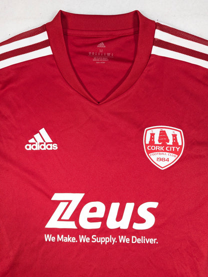Cork City adidas Football Jersey 2023 (M) [Excellent]