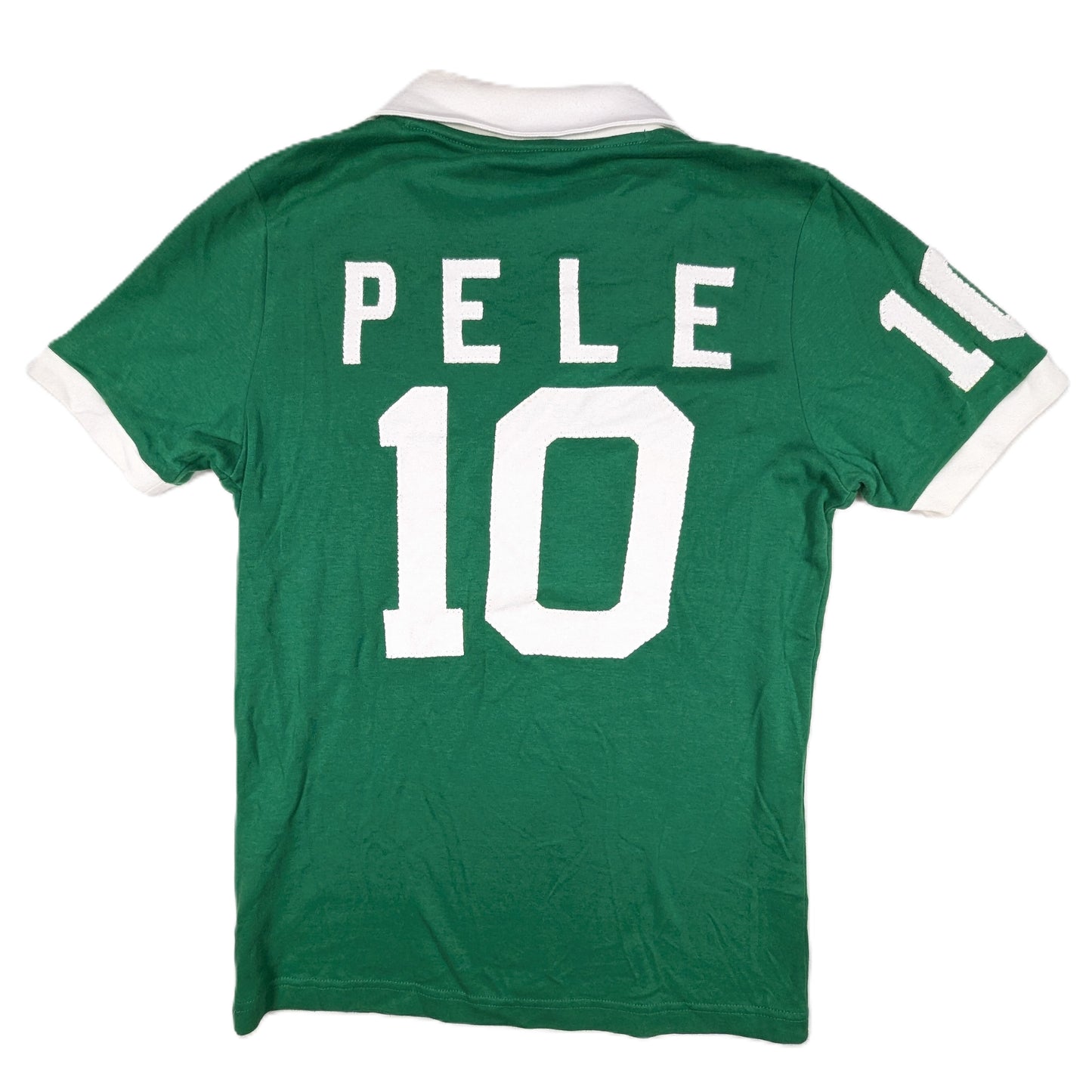 New York Cosmos Umbro Football Jersey Retro Pele #10 (S) [Fair]