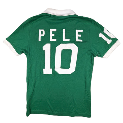 New York Cosmos Umbro Football Jersey Retro Pele #10 (S) [Fair]