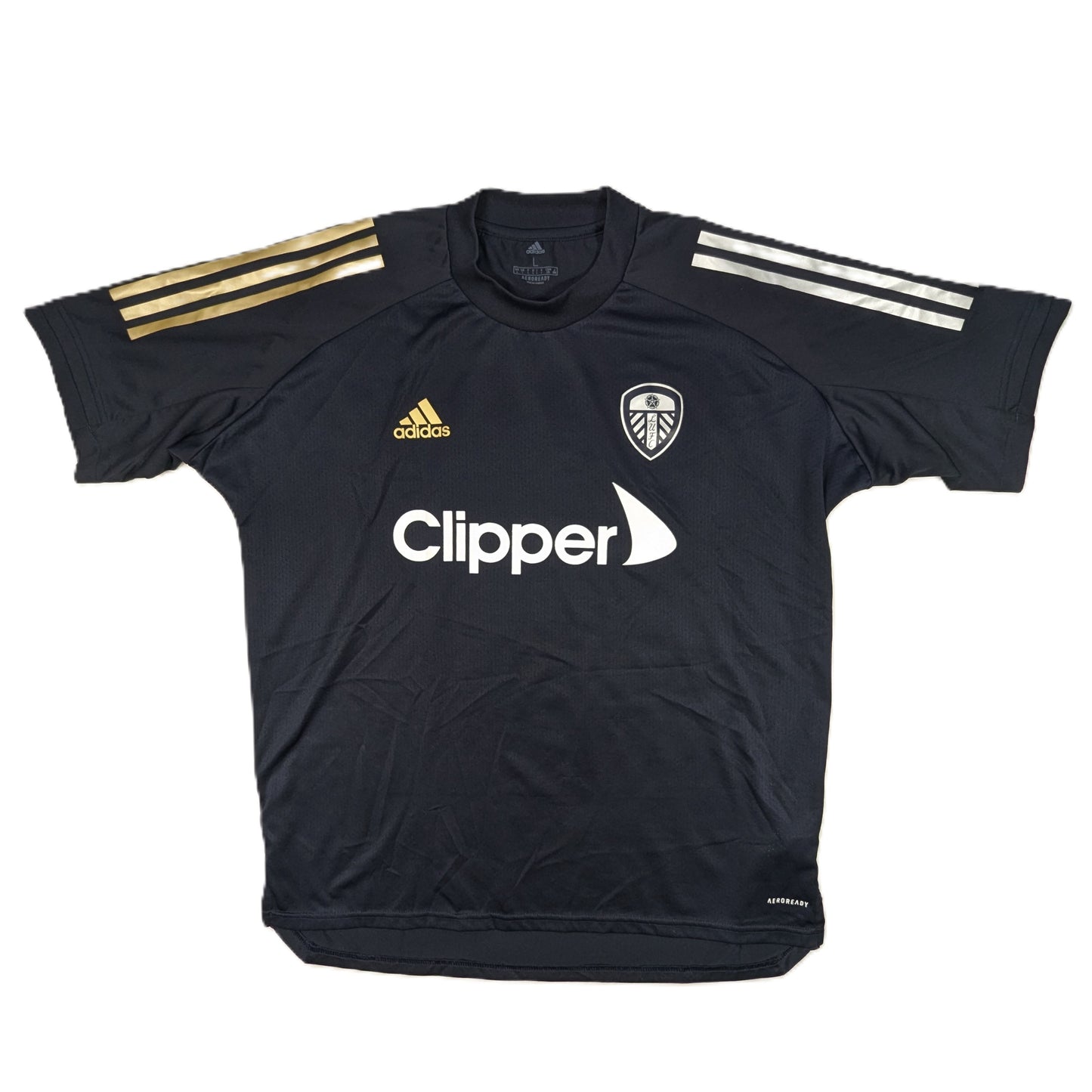 Leeds United adidas Football Jersey 2020 (L) [Excellent]