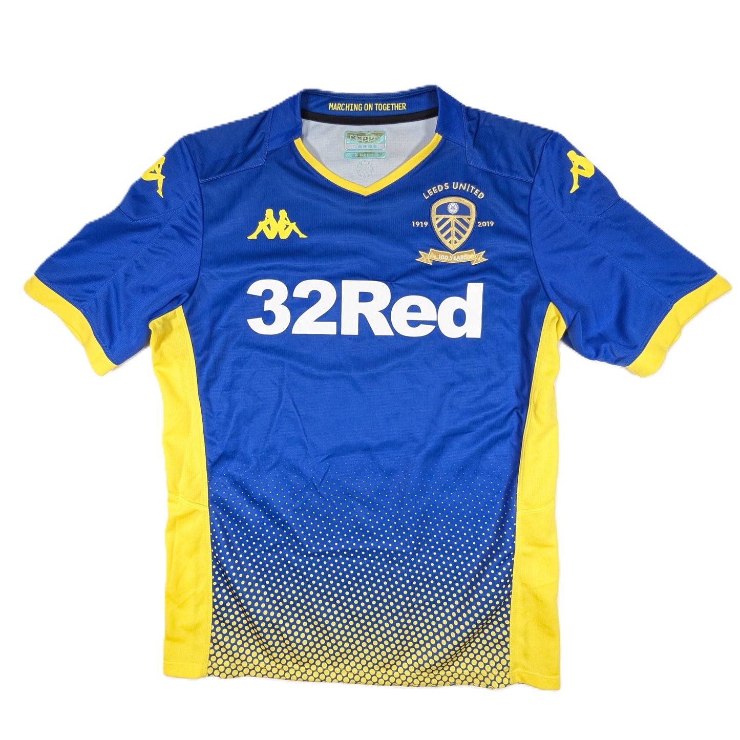 Leeds United Kappa Football Jersey 2019 (L) [Good]