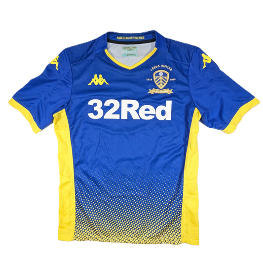 Leeds United Kappa Football Jersey 2019 (L) [Good]