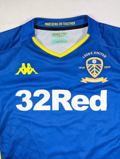 Leeds United Kappa Football Jersey 2019 (L) [Good]