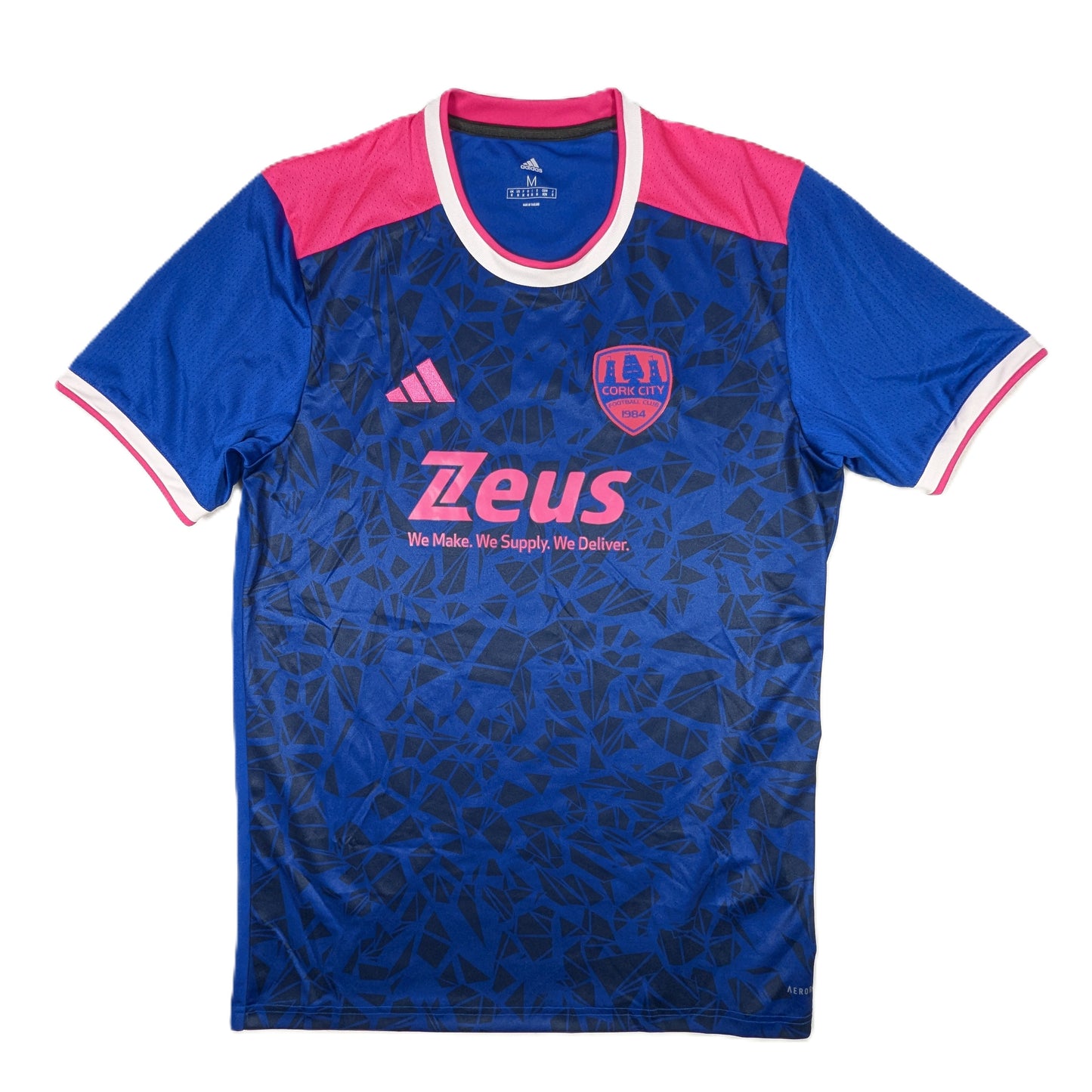Cork City adidas Football Jersey 2024 (M) [Excellent]