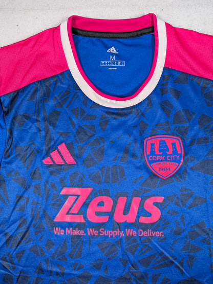 Cork City adidas Football Jersey 2024 (M) [Excellent]