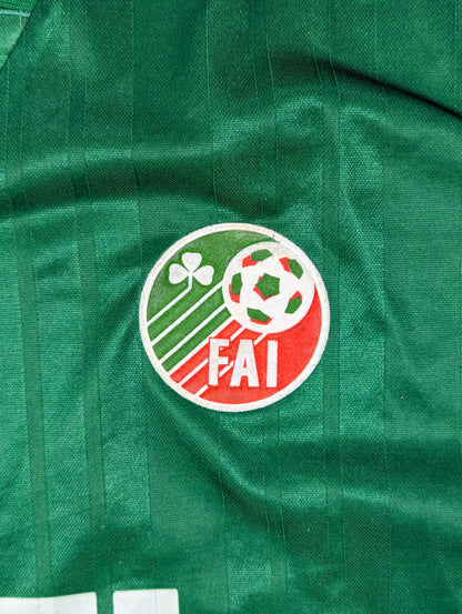 Republic of Ireland adidas Football Jersey 1992 (M) [Fair]