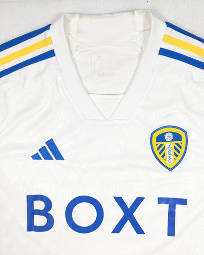 Leeds United adidas Football Jersey 2023 (M) [Excellent]