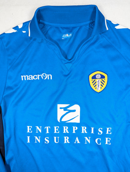 Leeds United Macron Football Jersey 2013 (M) [Fair]