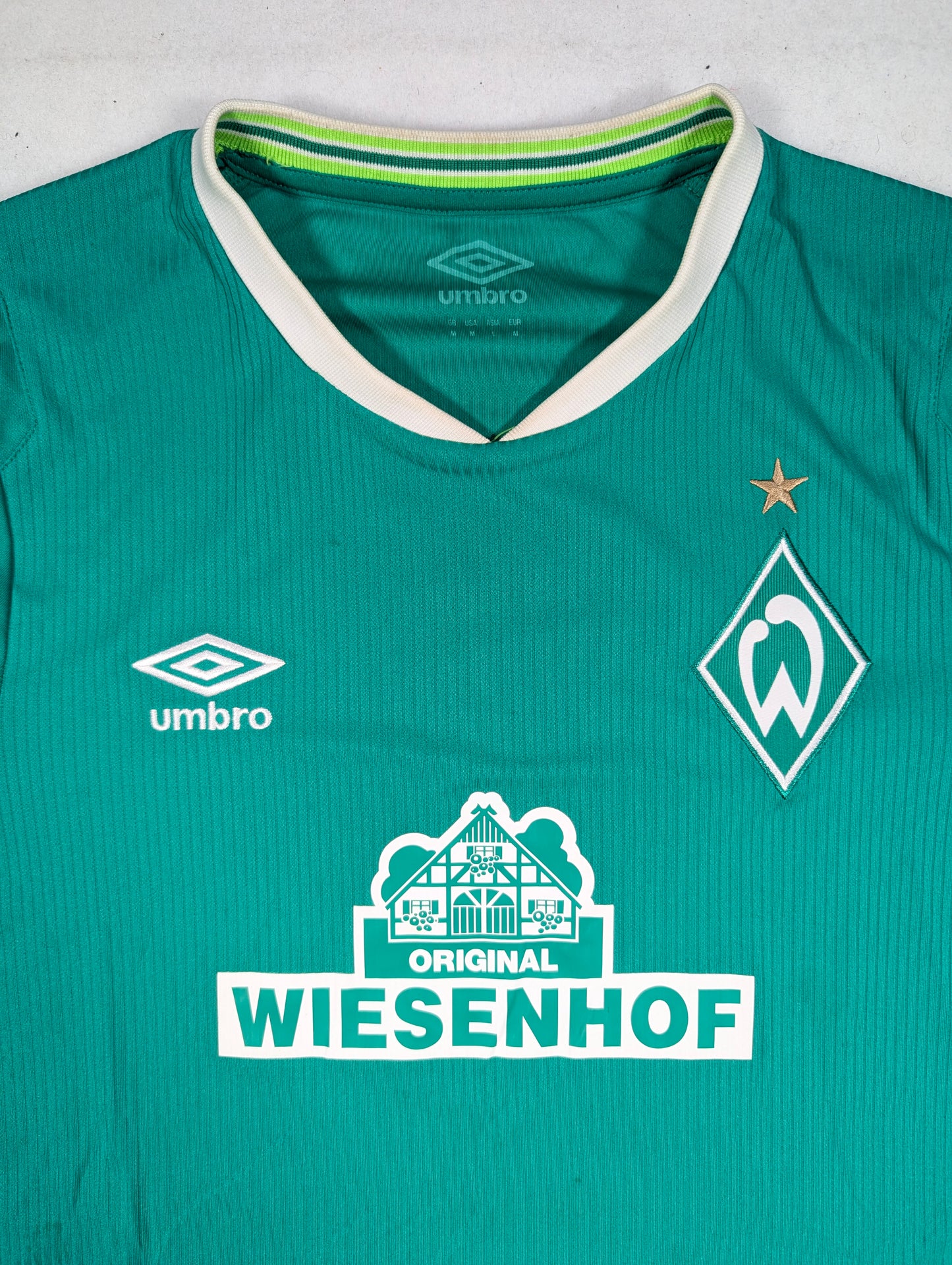 Werder Bremen Umbro Football Jersey 2019 (M) [Very Good]