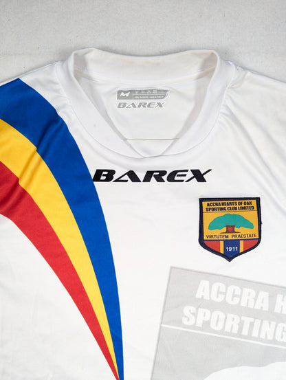 Acccra Hearts of Oak Barex Football Jersey 2017 (M) [Fair]