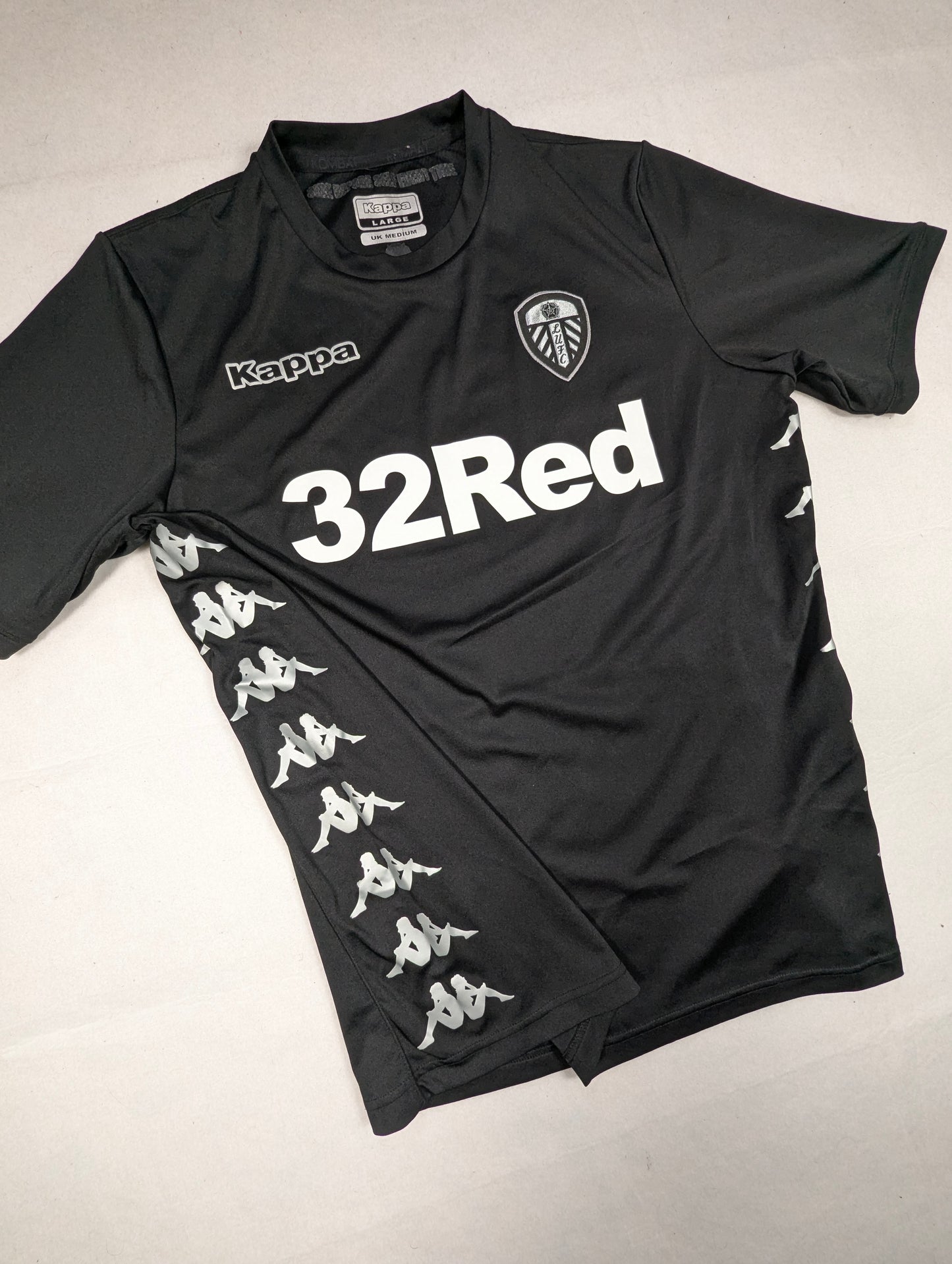 Leeds United Kappa Football Jersey 2017 (M) [Good]