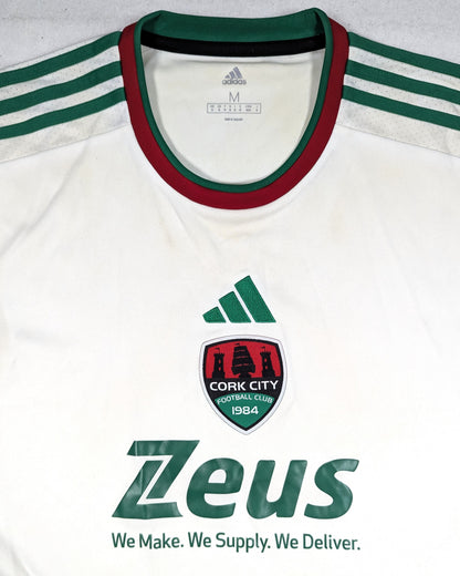 Cork City adidas Football Jersey 2024 (M) [Very Good]