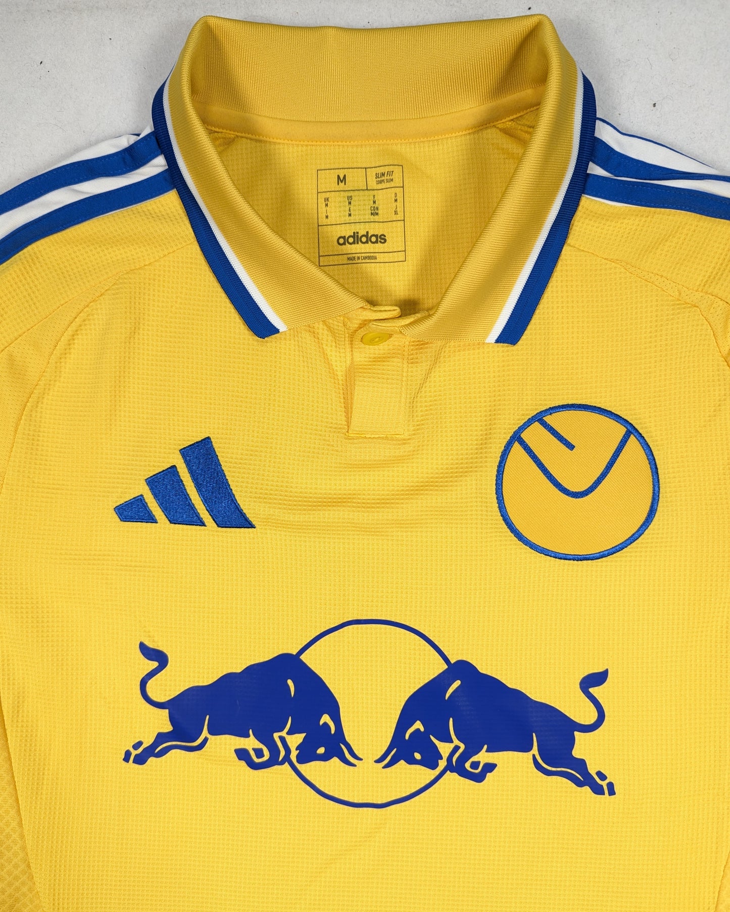 Leeds United adidas Football Jersey 2024 (M) [Very Good]
