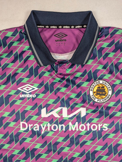 Boston United Umbro Football Jersey 2023 (M) [Excellent]